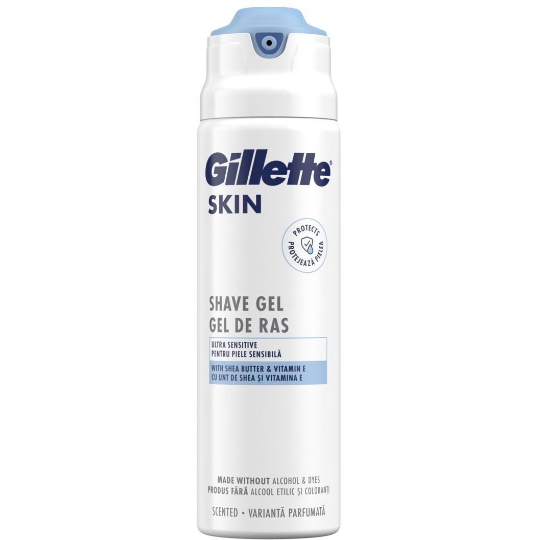 Гель для бритья Gillette Series Sensitive Skin для чувствительной кожи 200 мл - фото 2