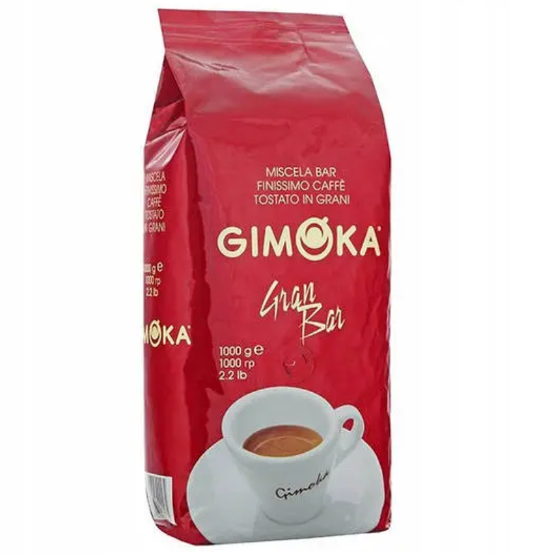 Кава в зернах Gimoka Gran Bar, 1 кг (452575) - фото 1