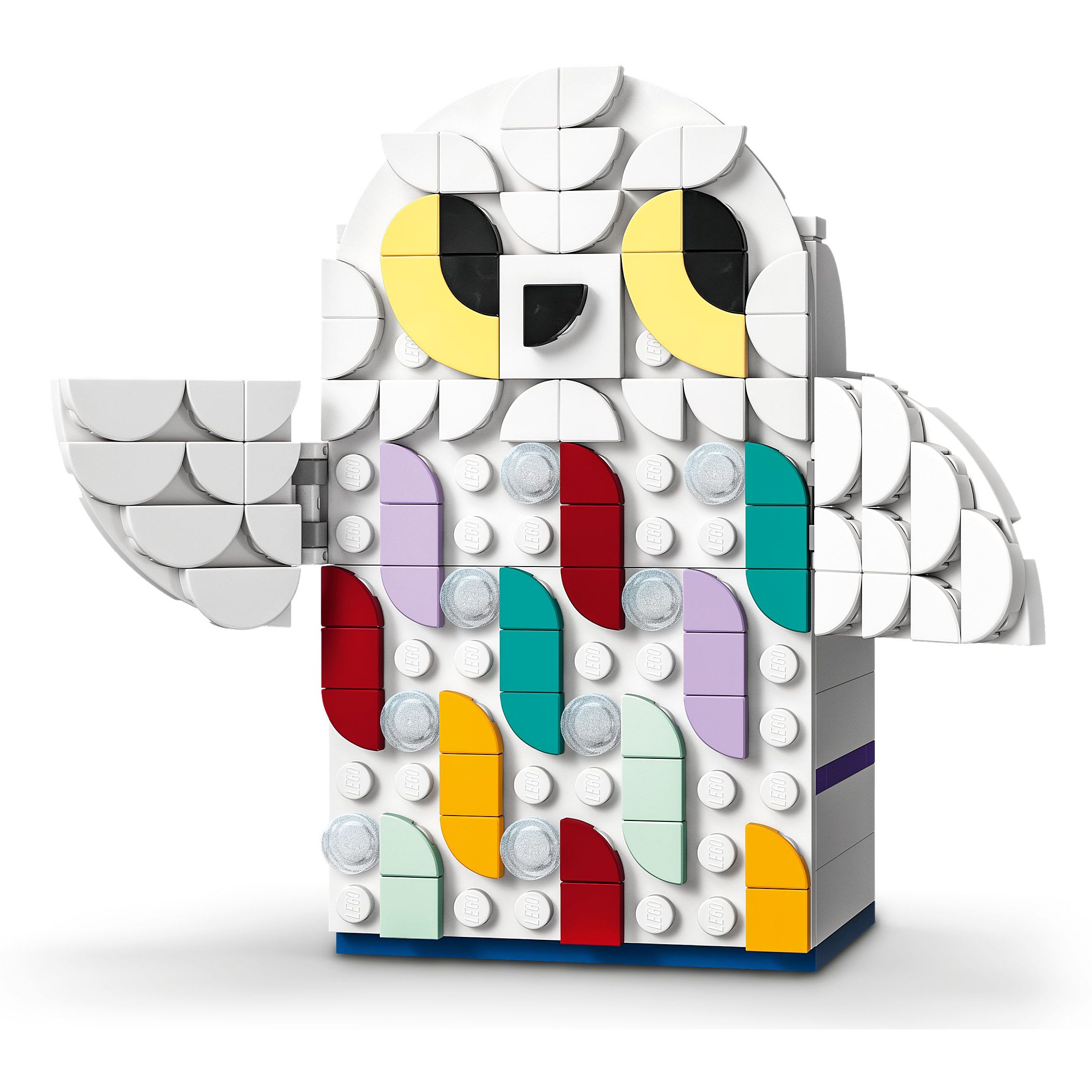 Конструктор LEGO DOTs Гедвига. Подставка для карандашей, 518 деталей (41809) - фото 8