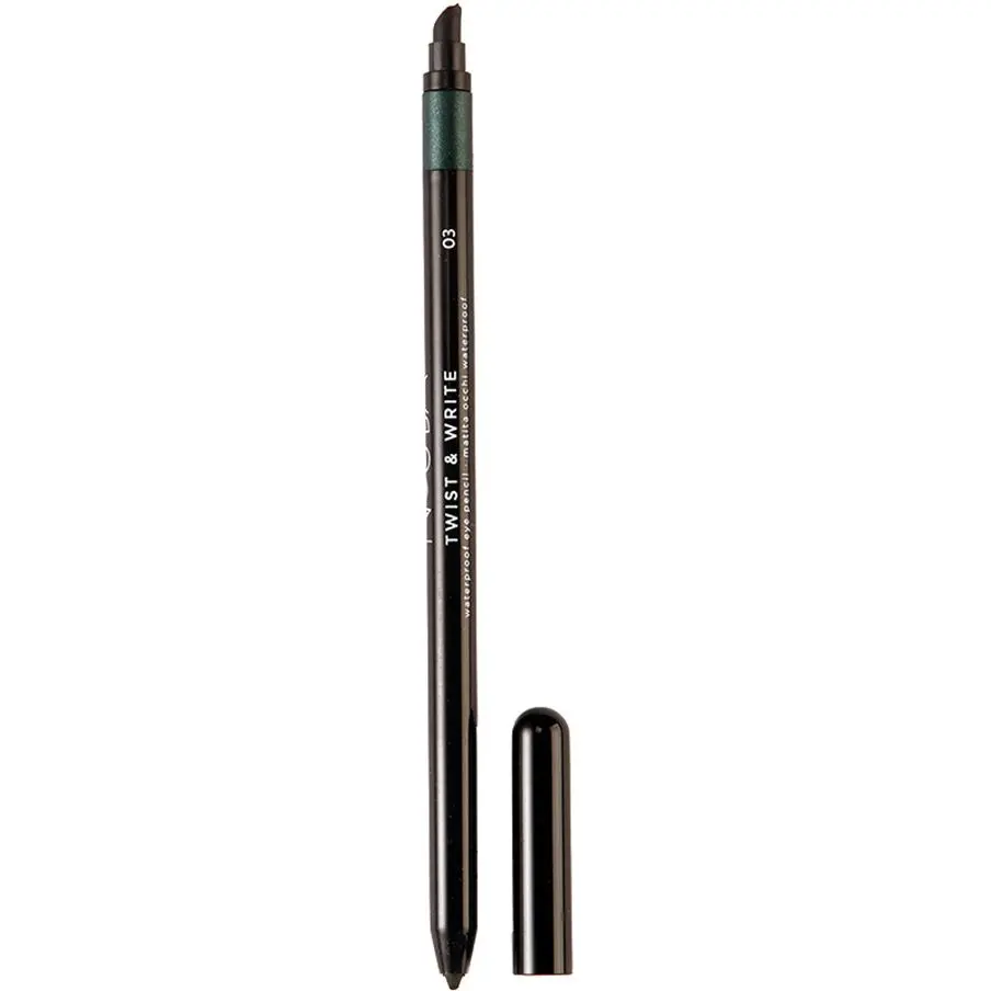 Водостійкий олівець для очей Nouba Twist&Write відтінок 03, 0.5 г - фото 1