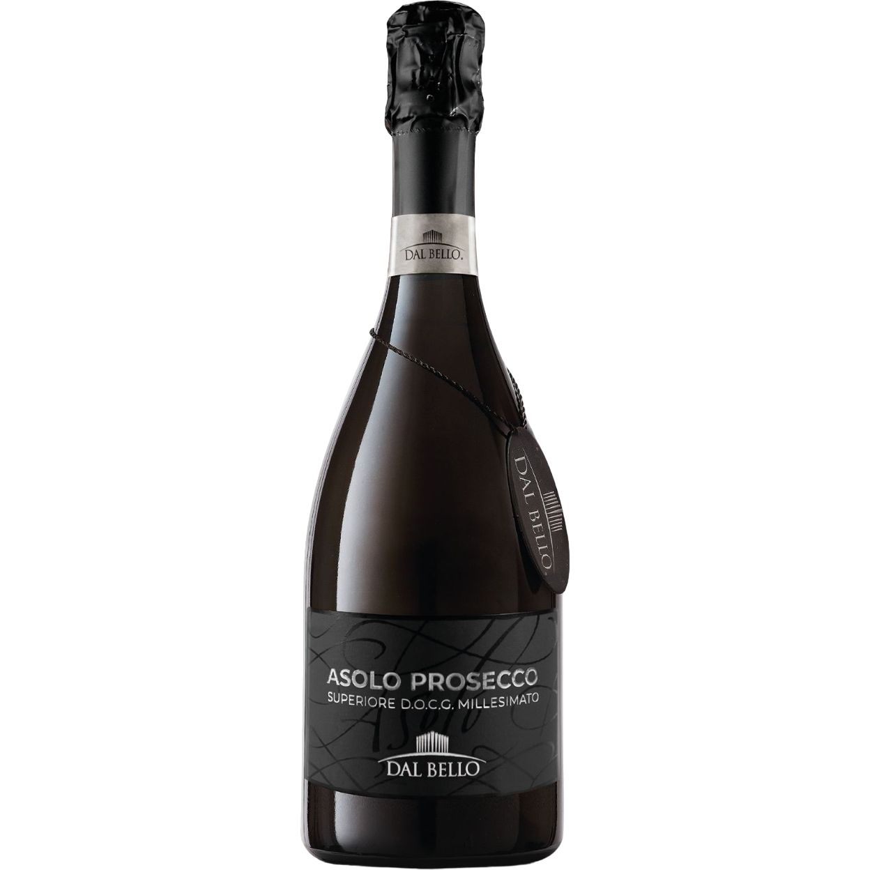 Вино ігристе Dal Bello Asolo Prosecco DOCG Brut Millesimato біле брют 0.75 л - фото 1
