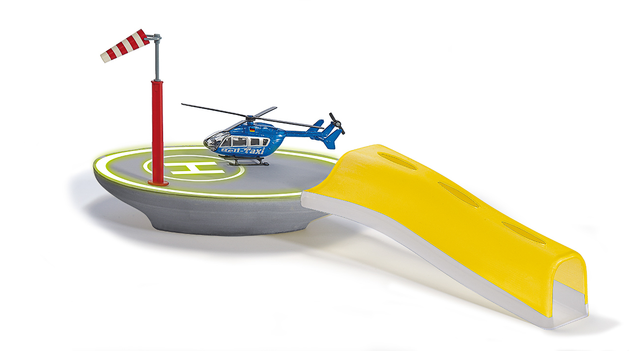Игровой набор Siku Вертолетная площадка (5506) - фото 2