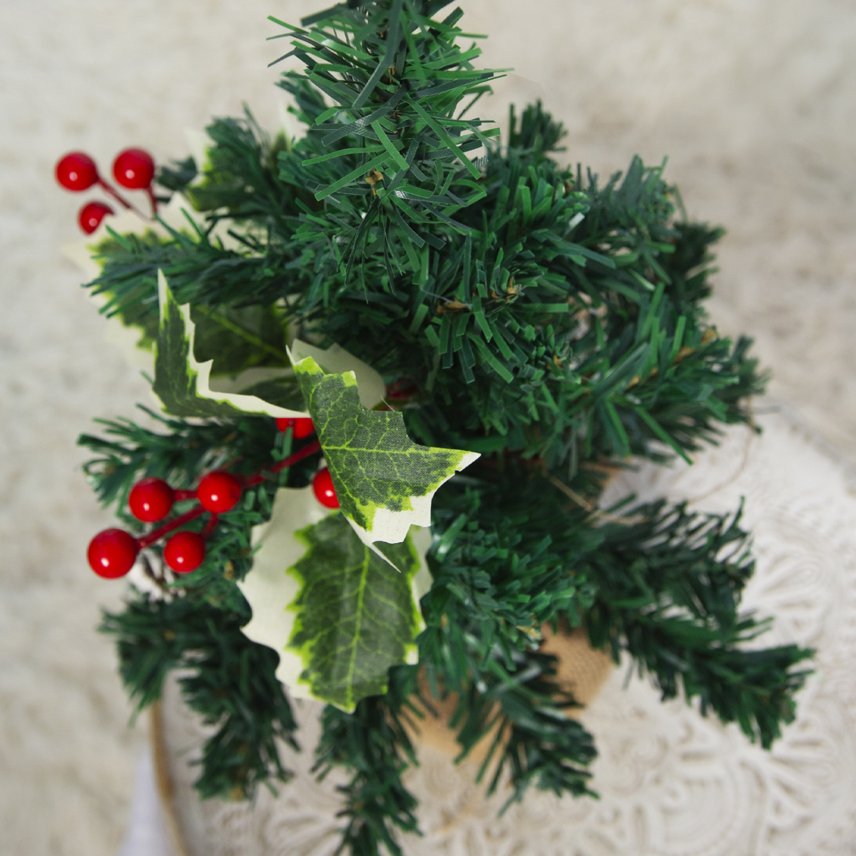 Ялинка штучна МВМ My Home Різдвяна 40 см зелена (TR-04-40 GREEN) - фото 5