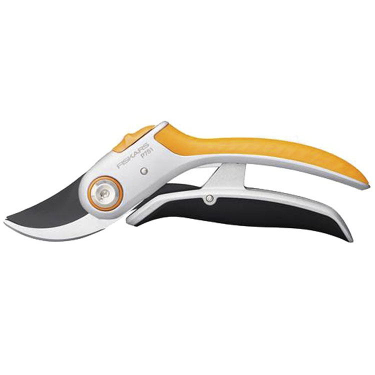 Секатор Fiskars Plus P751 плоскостной цельнометаллический (1057172) - фото 1