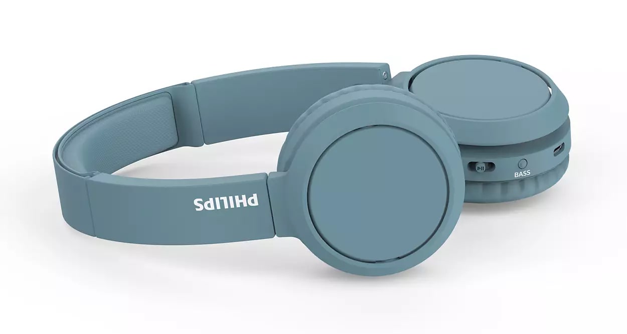 Навушники Philips On-ear TAH4205 Bluetooth Wireless Blue - фото 10