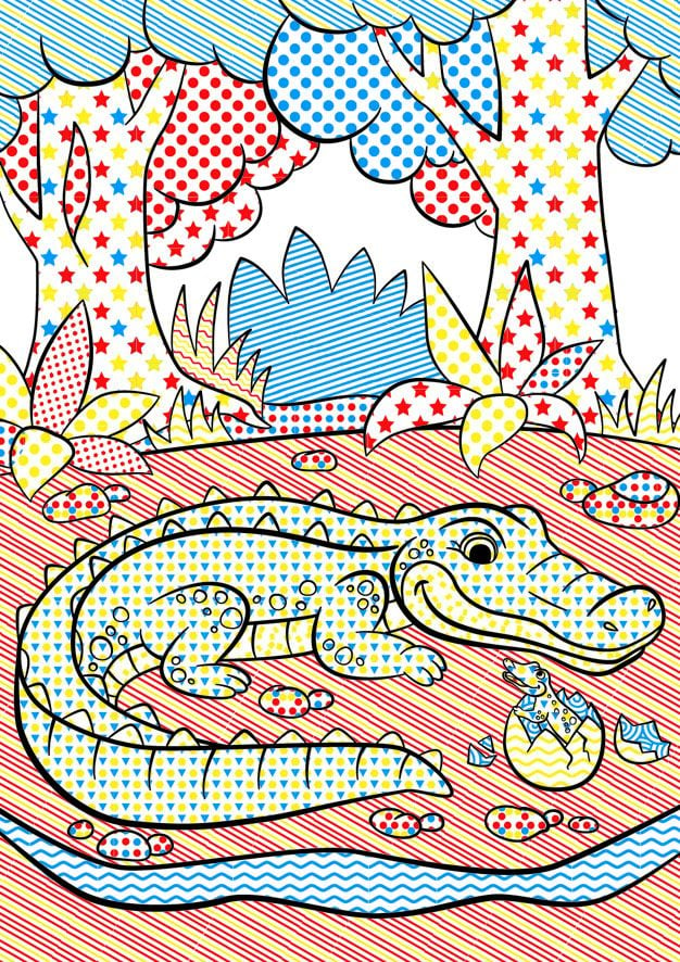 Очаровательные водяные раскраски. Животные Австралии. Crystal Book F00024194