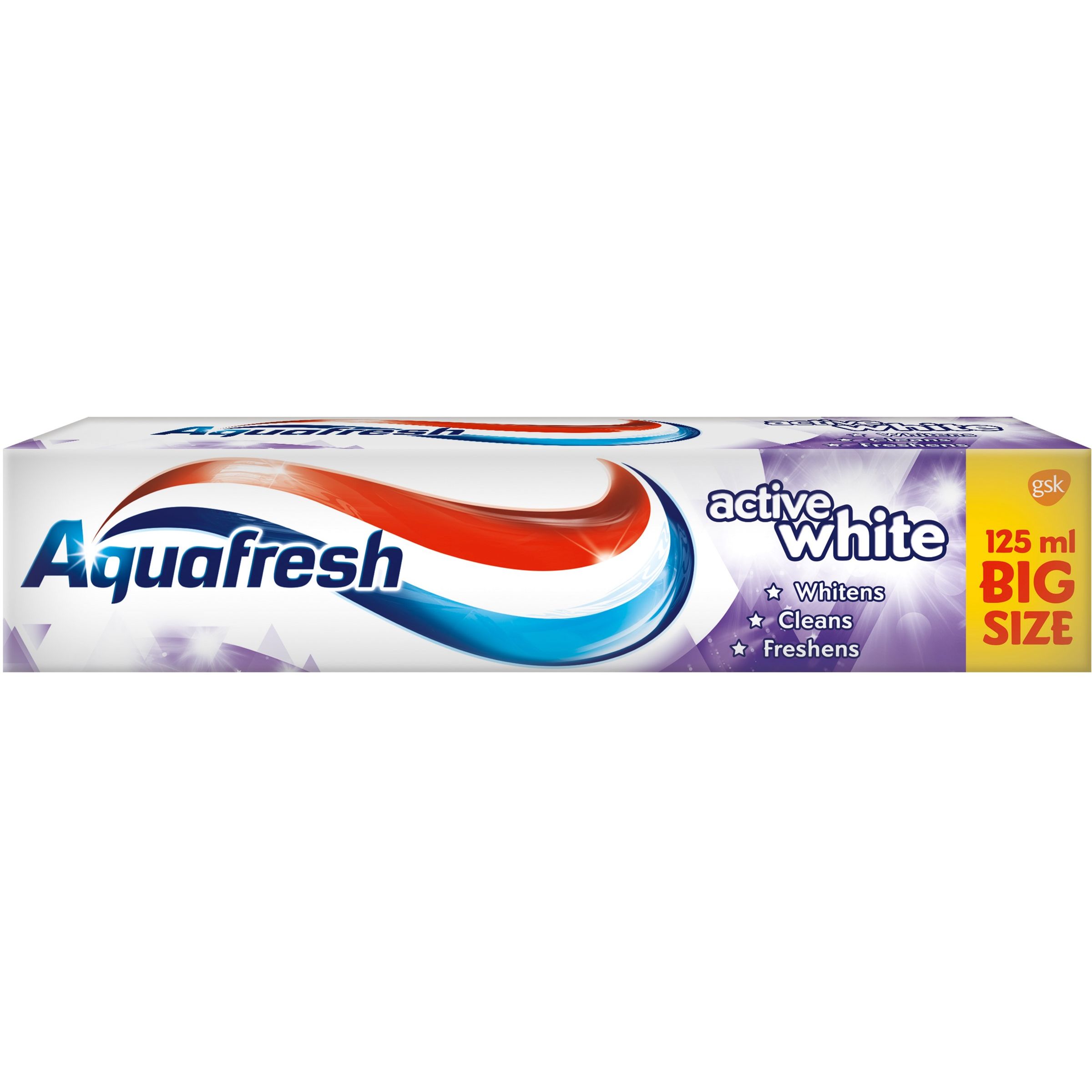 Зубная паста Aquafresh Активное Отбеливание 125 мл - фото 1