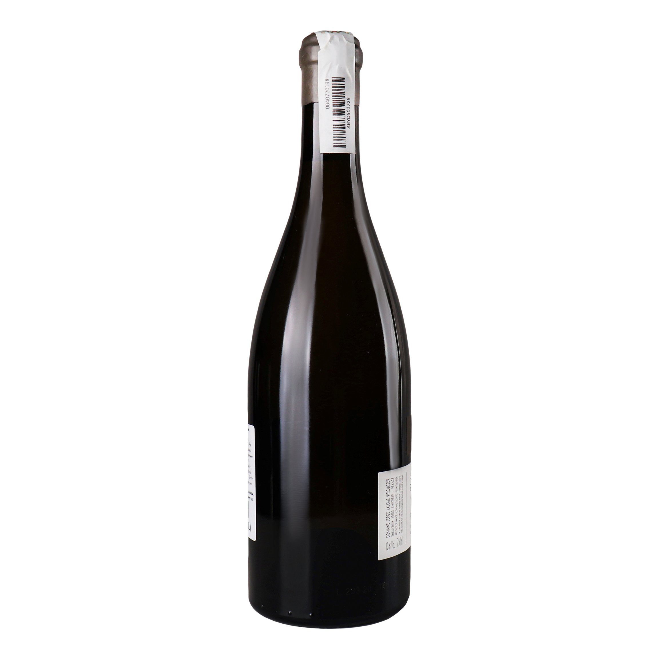 Вино Domaine Serge Laloue Sancerre Cuvee 1166, 2019 AOC, белое, сухое, 13%, 0,75 л (688967) - фото 4