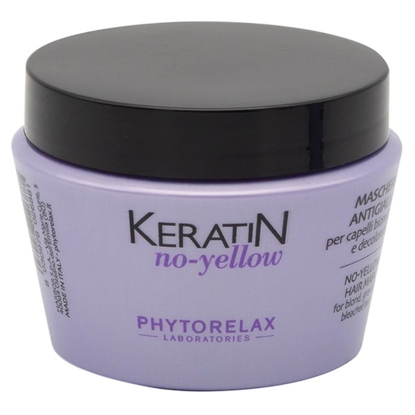 Маска Phytorelax Keratin No-Yellow для світлого волосся, 250 мл (6026881) - фото 1