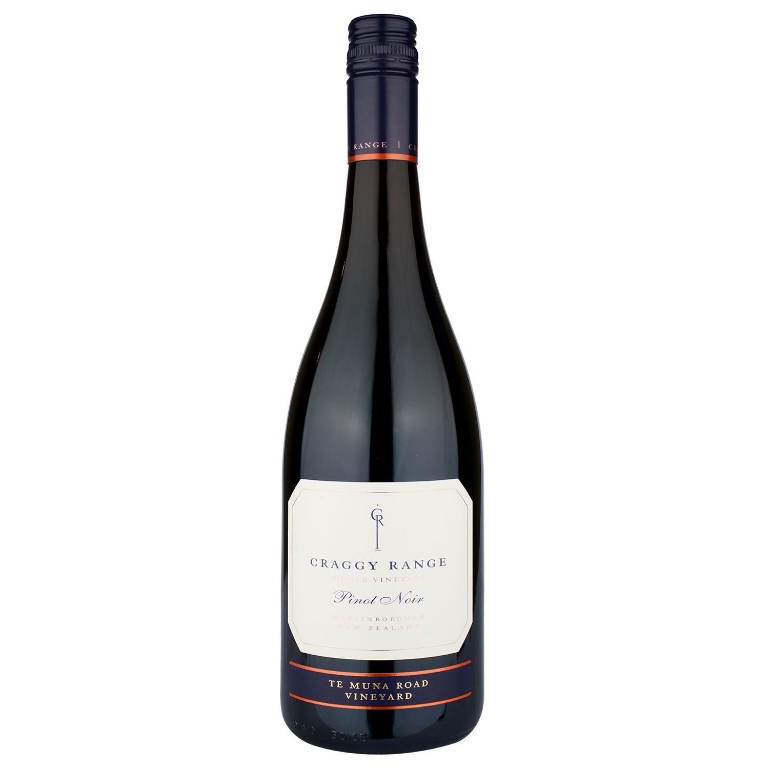 Вино Craggy Range Te Muna Pinot Noir 2019, червоне, сухе, 0,75 л (R2402) - фото 2