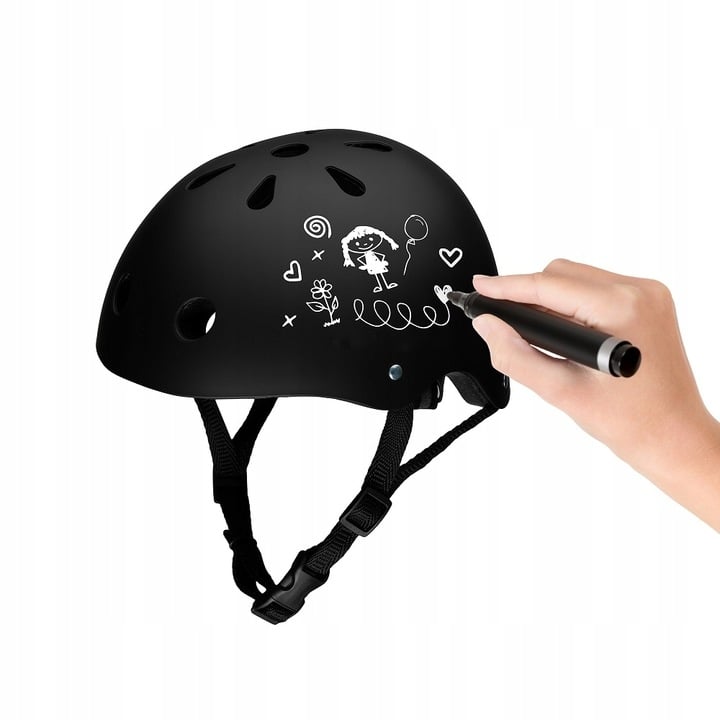 Защитный шлем MoMi Mimi, черный (ROBI00019) - фото 3