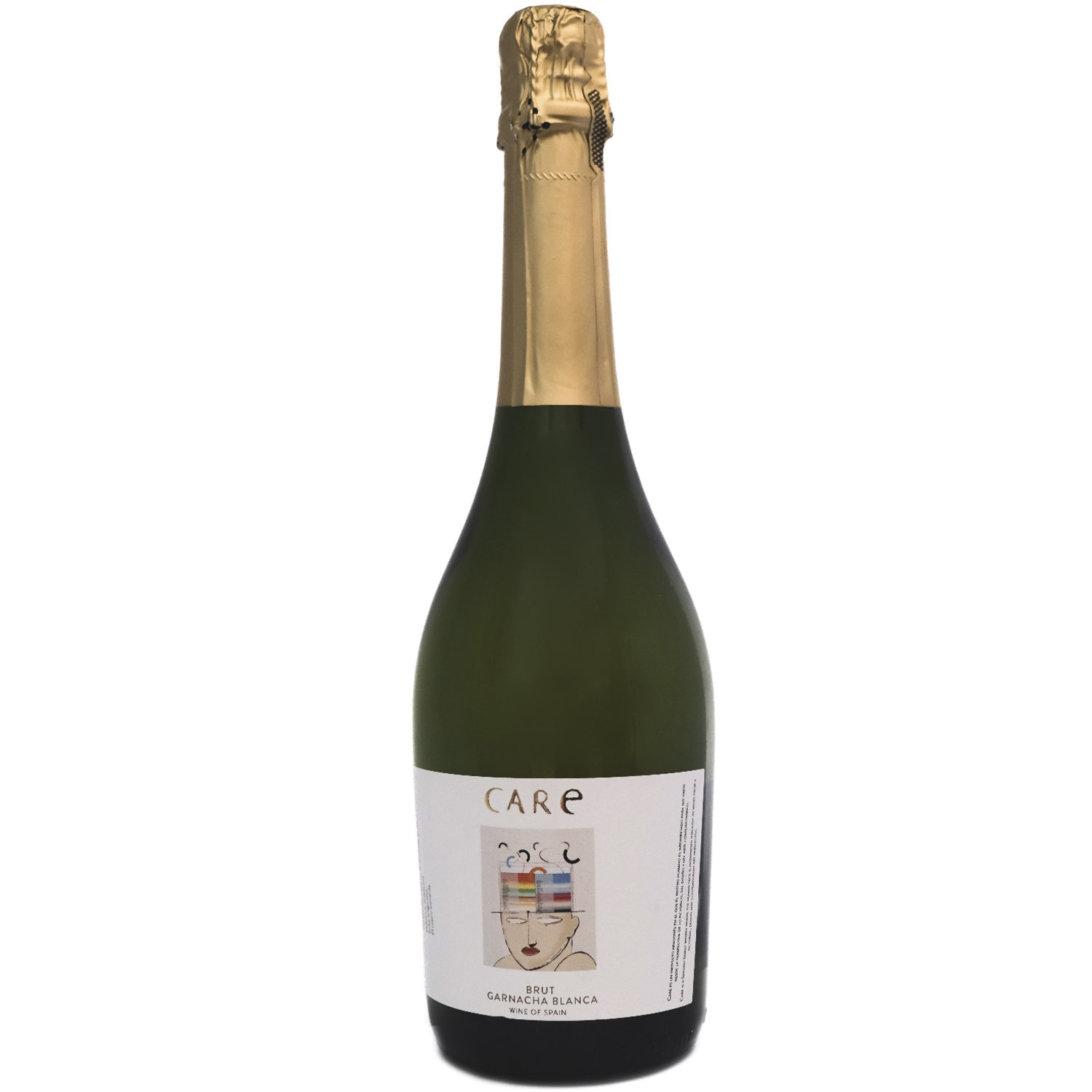 Вино ігристе Care Garnacha Blanca Brut біле брют 0.75 л - фото 1