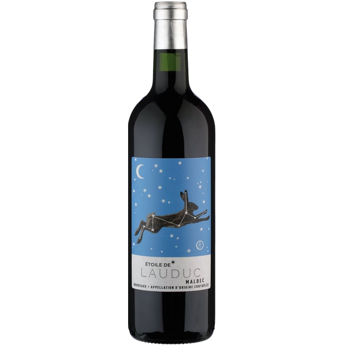 Вино Premium Vins Sourcing Etoile de Lauduc Cabernet Franc, червоне, сухе, 14%, 0,75 л - фото 1