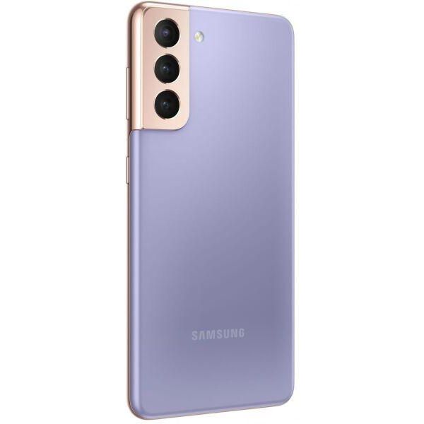 Смартфон Samsung Galaxy S21 5G 8/128 Gb Phantom Violet (SM-G991B/DS) - фото 6