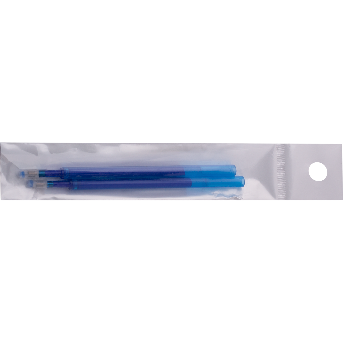 Стрижень для гелевої ручки Buromax Erase Slim "пиши-стирай" синій 2 шт. (BM.8077-01) - фото 1