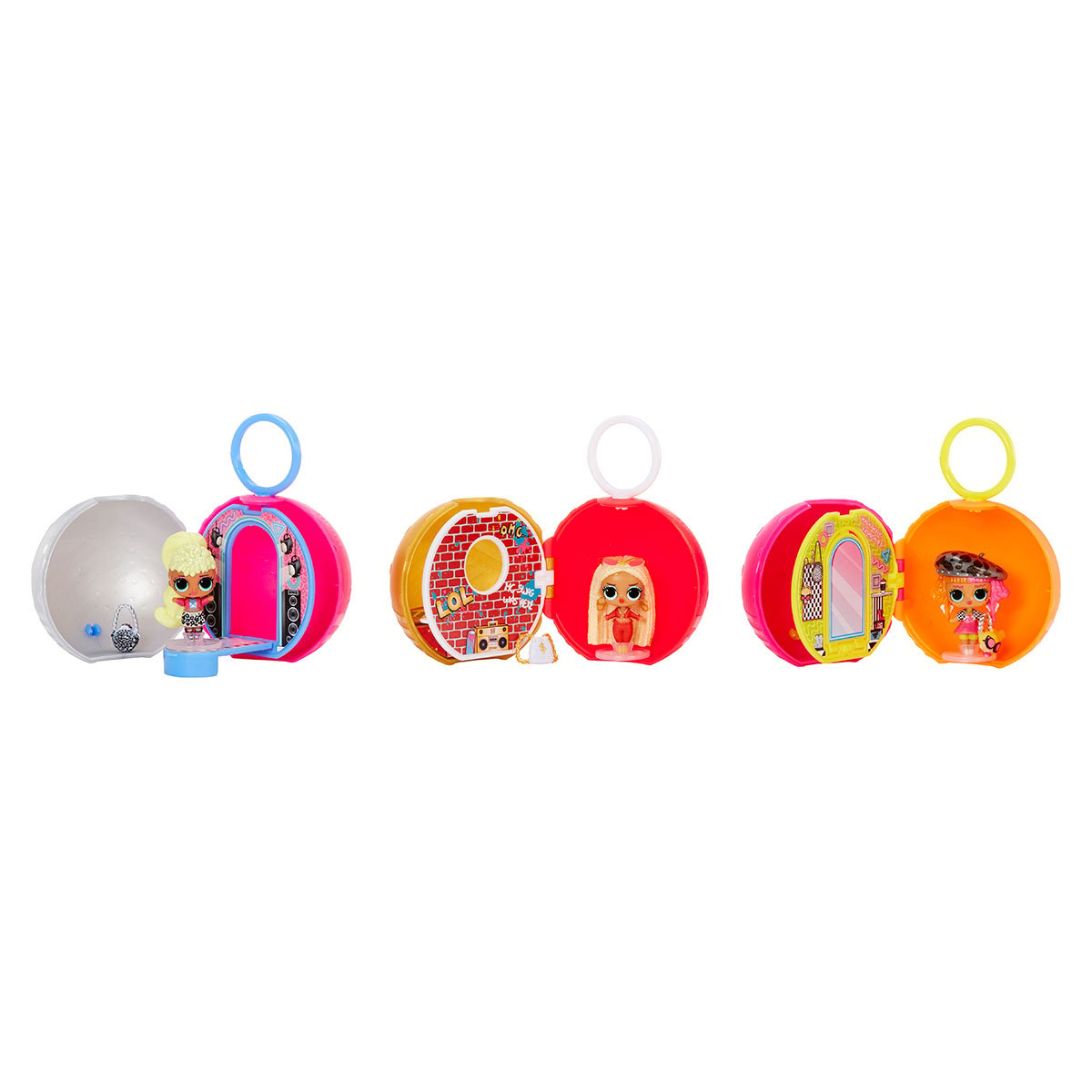 Игровой набор с куклой L.O.L. Surprise Minis Малышки, в ассортименте (579618) - фото 9