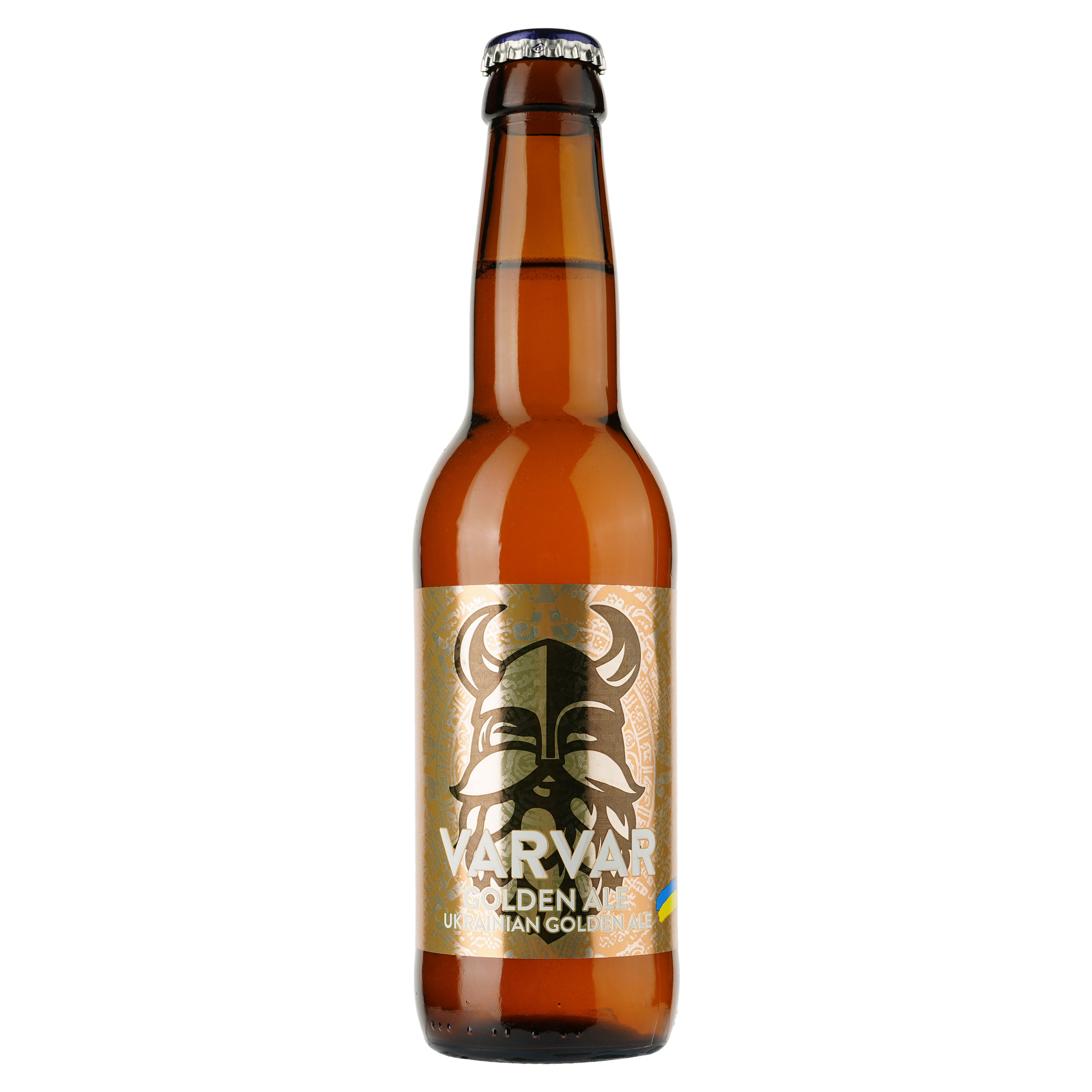 Пиво Varvar Golden Ale светлое, 6,9%, 0,33 л (701767) - фото 1