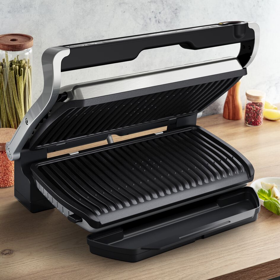 Электрогриль Tefal OptiGrill+ XL (GC727D10) - фото 3