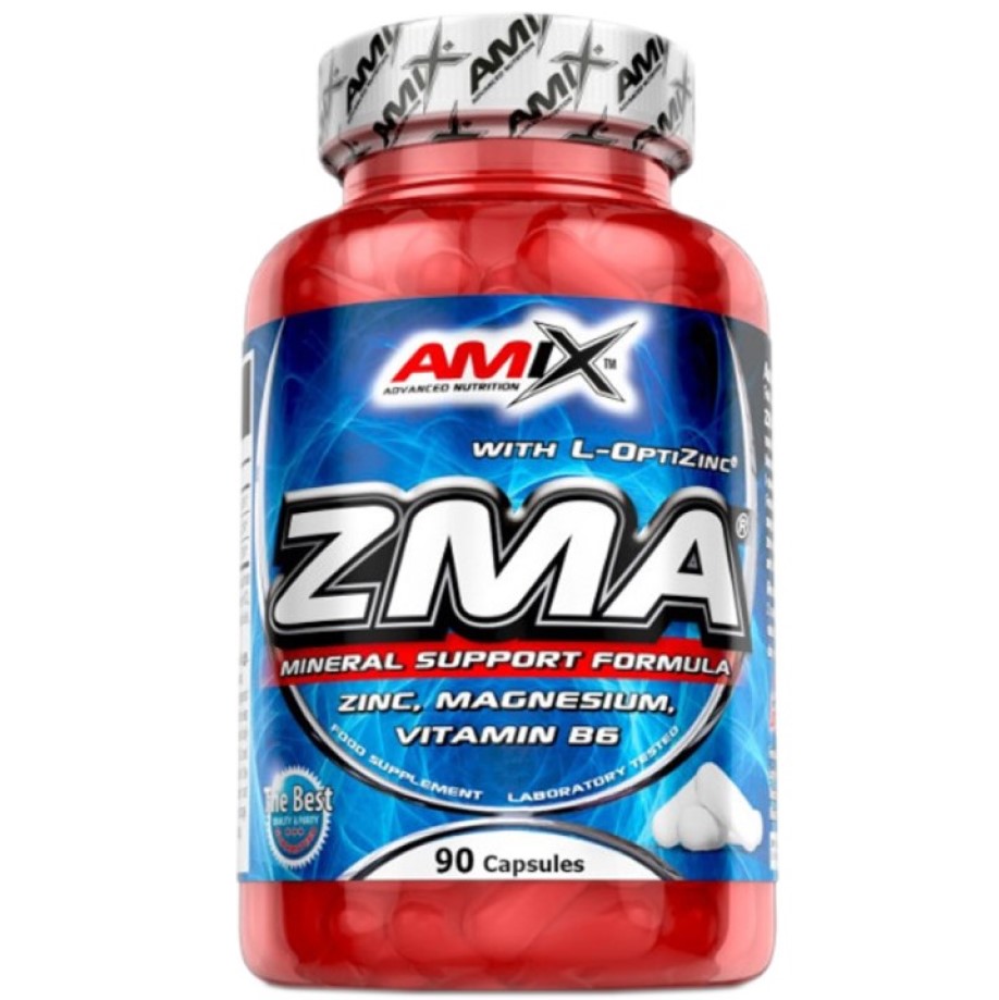 Диетическая добавка Amix ZMA 90 капсул - фото 1