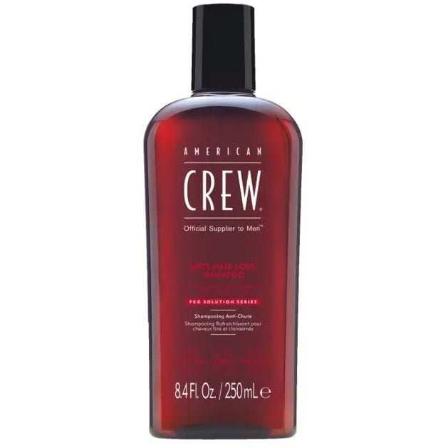 Шампунь для волос American Crew Anti-Hairloss Shampoo против выпадения волос 250 мл - фото 1