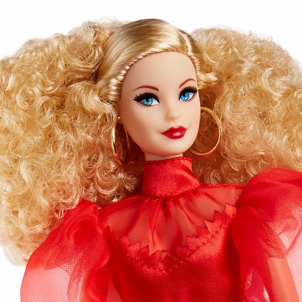 Коллекционная кукла Barbie 75-летие Mattel (GMM98) - фото 3