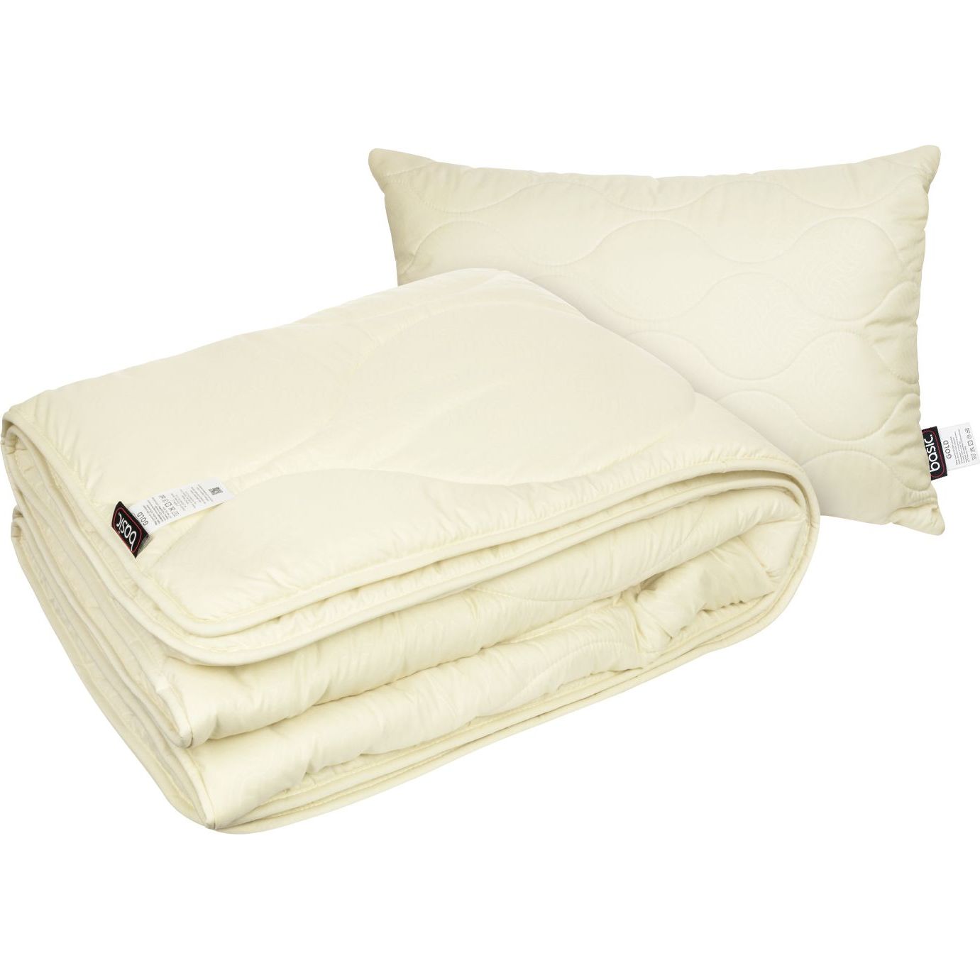 Набор Sonex Basic Gold: одеяло 140х205 см + подушка 50х70 см (SO102372) - фото 1