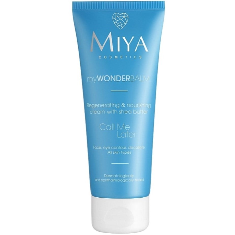 Регенеруючий крем для обличчя і тіла Miya Cosmetics My Wonder Balm Call Me Later Cream 75 мл - фото 1