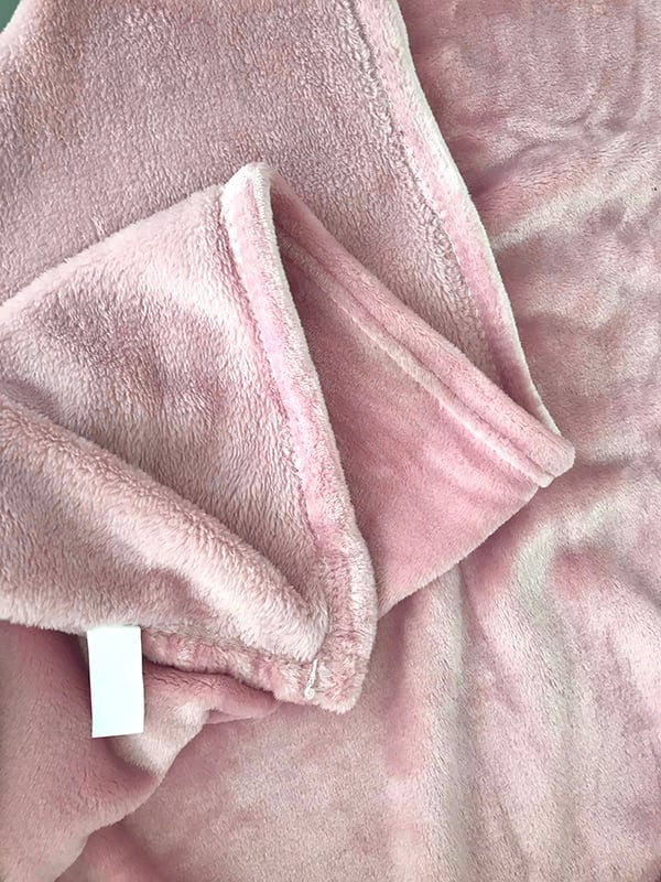 Плед Mulderry-Home, 230х200 см, рожевий (3315) - фото 2