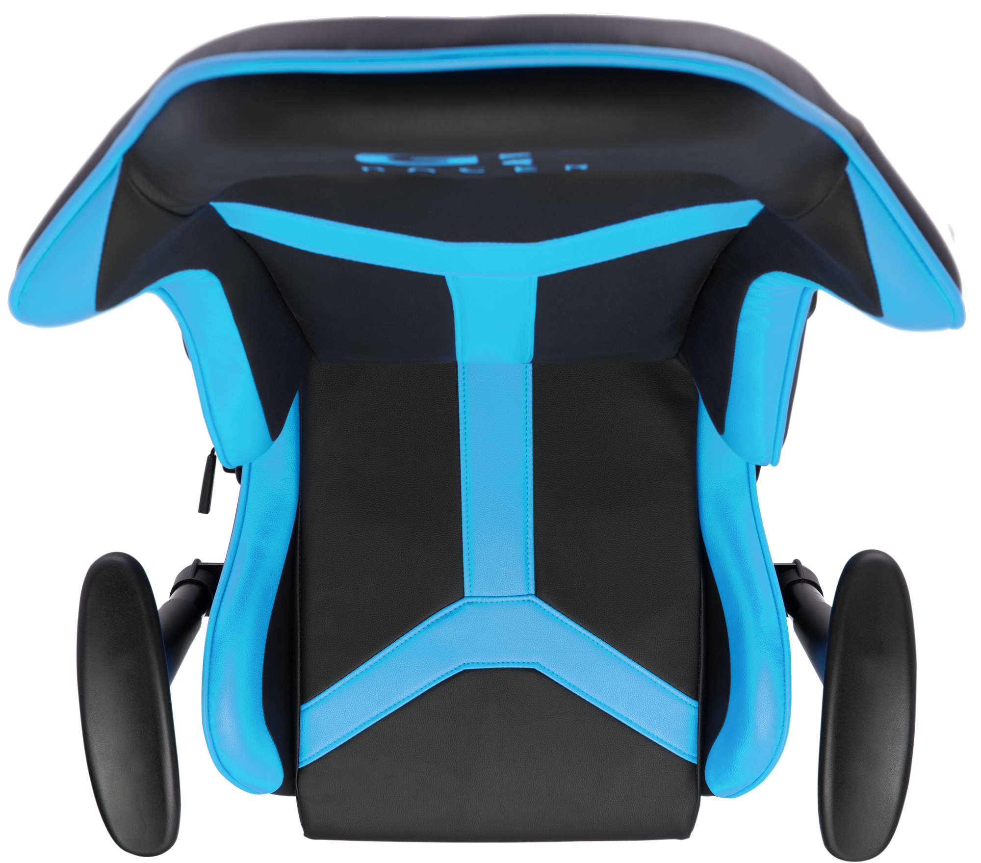 Геймерське крісло GT Racer чорне із синім (X-2527 Black/Blue) - фото 10