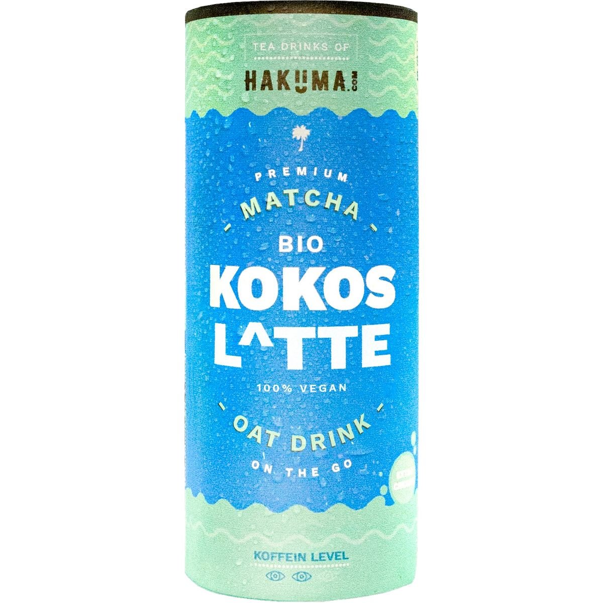 Холодна кава Hakuma Kokos Latte безалкогольний 0.235 л (891940) - фото 1