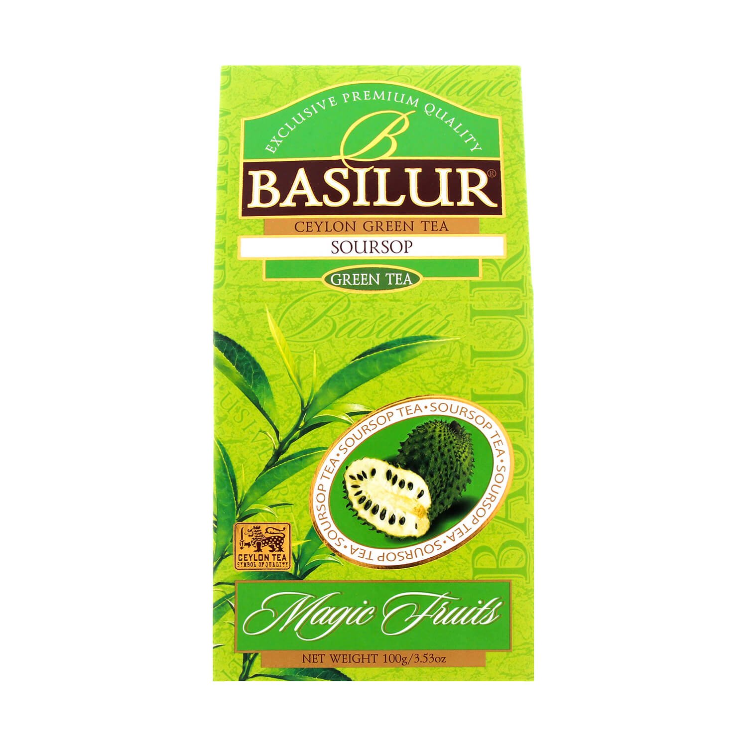 Зеленый чай Basilur с саусепом, 100 г (739689) - фото 1