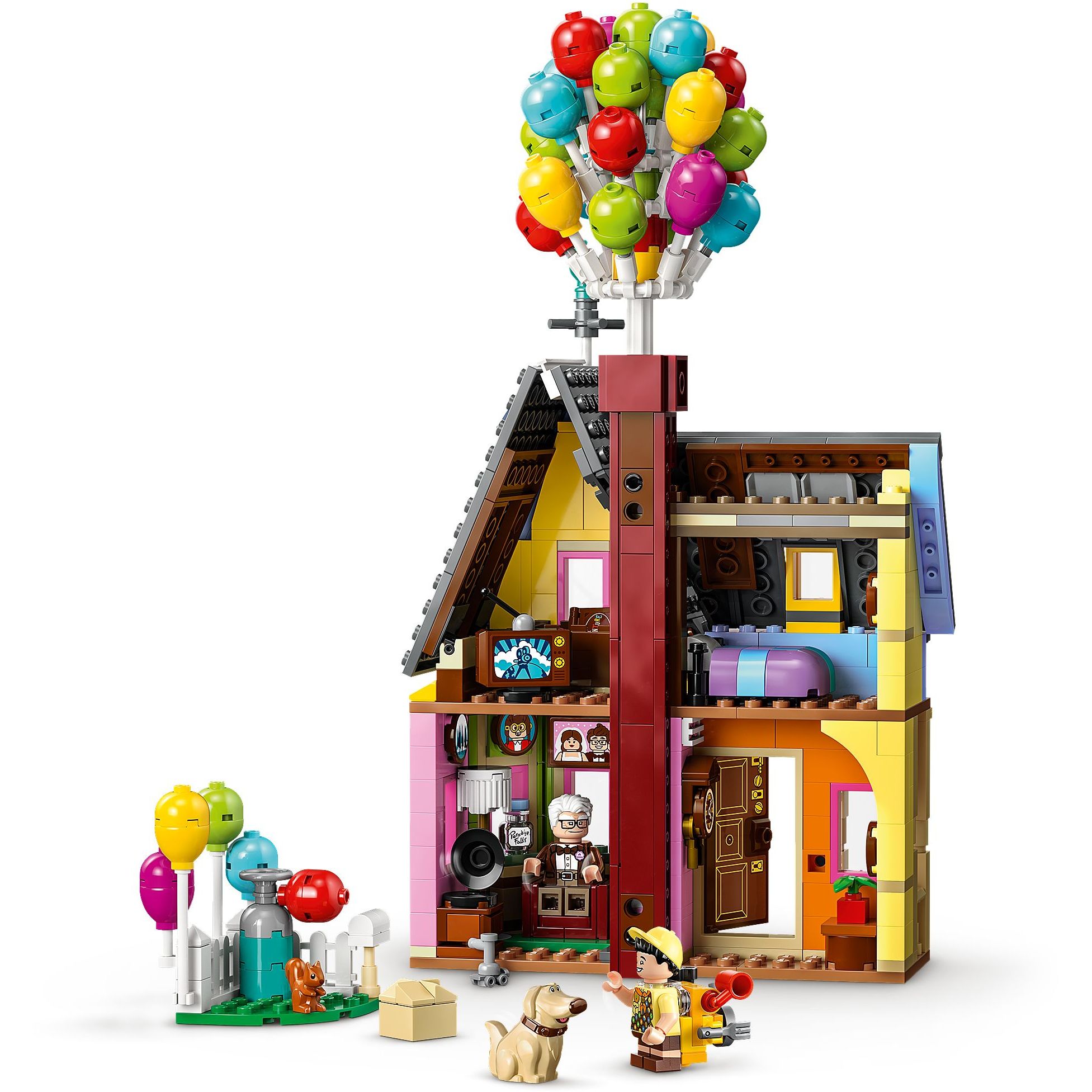 Конструктор LEGO Disney Classic Будинок Вперед та вгору, 598 деталей (43217) - фото 4