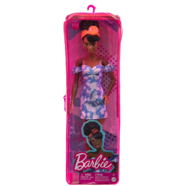 Кукла Barbie Модница в платье под джинс (HBV17) - фото 5