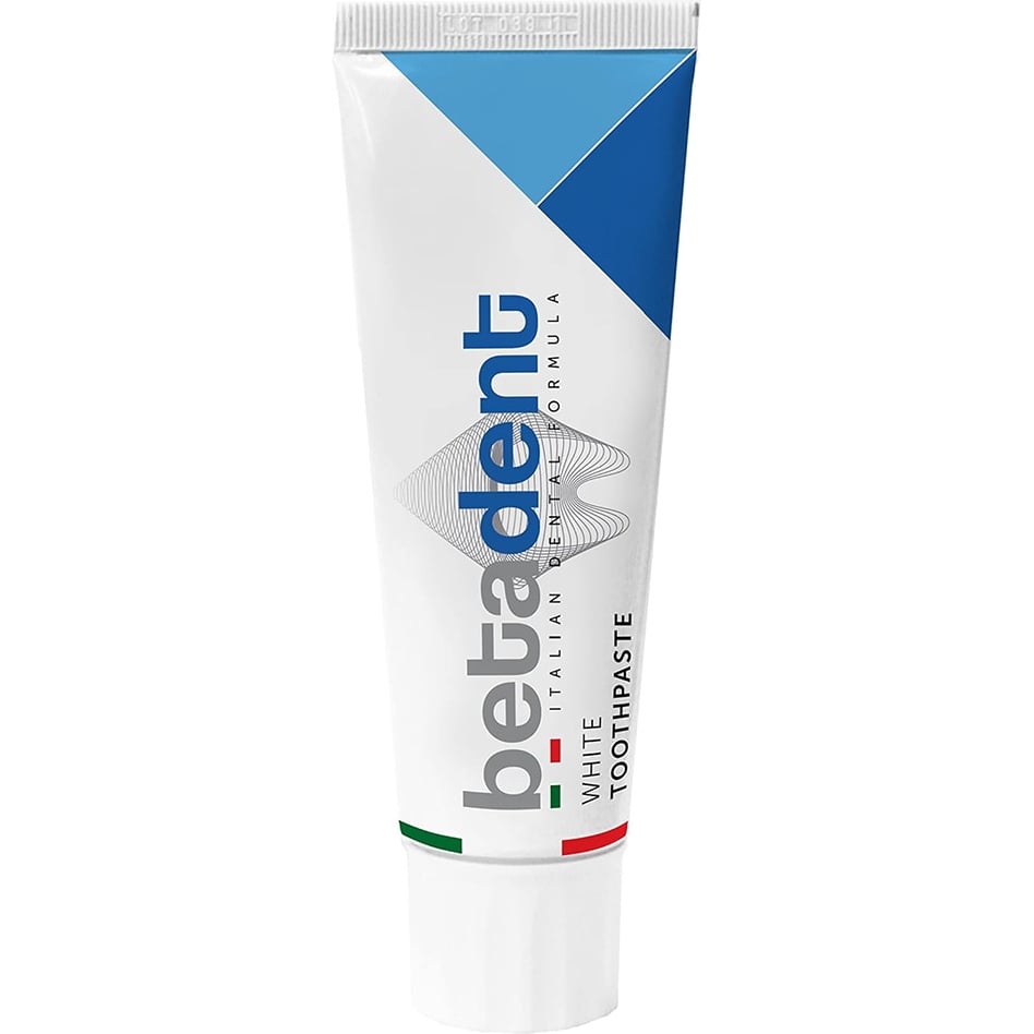 Зубная паста Betadent White Toothpaste 100 мл - фото 1