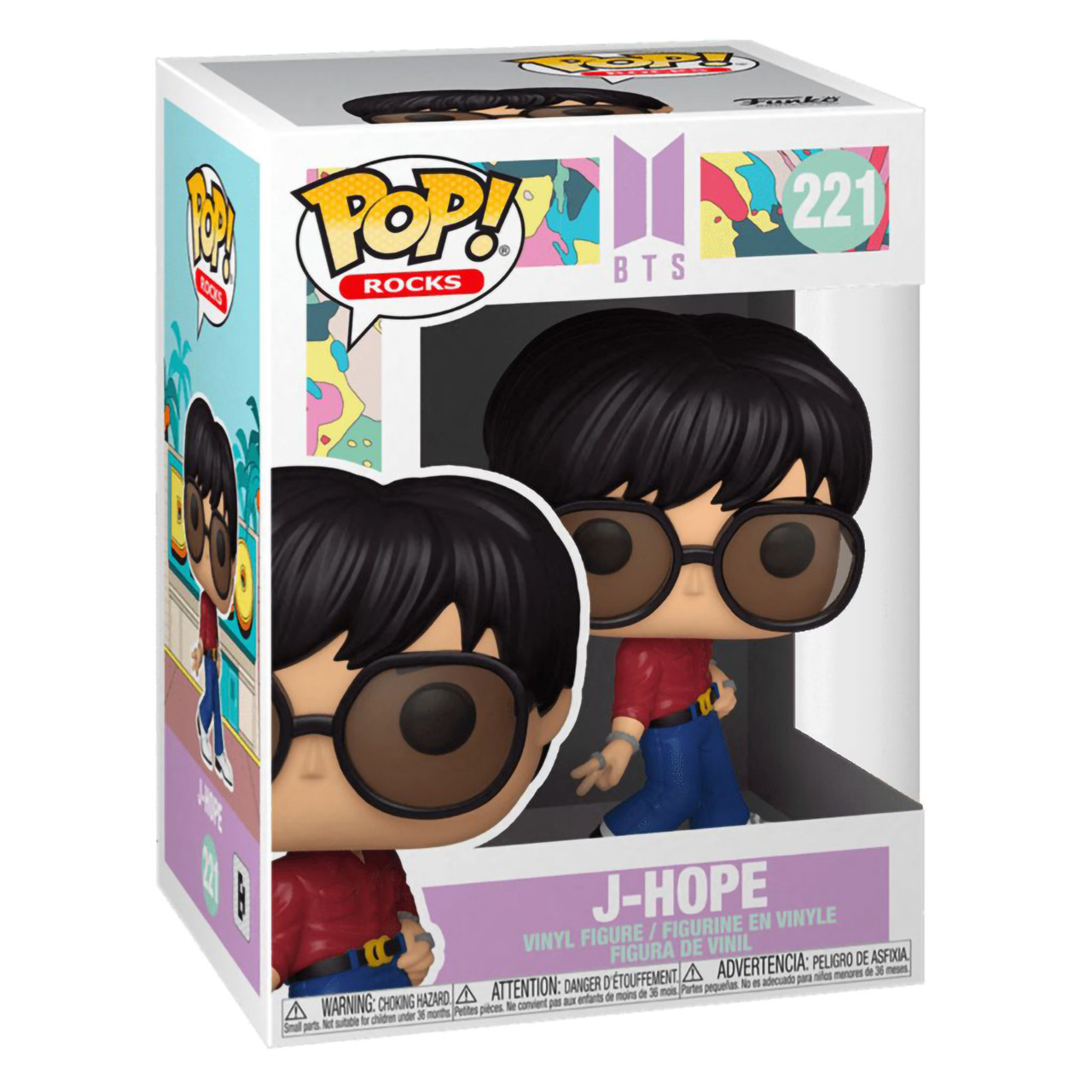 Фігурка Funko Pop Фанк Поп BTS J-Hope БТС Джей-Хоуп 10 см BTS J-H102 - фото 3