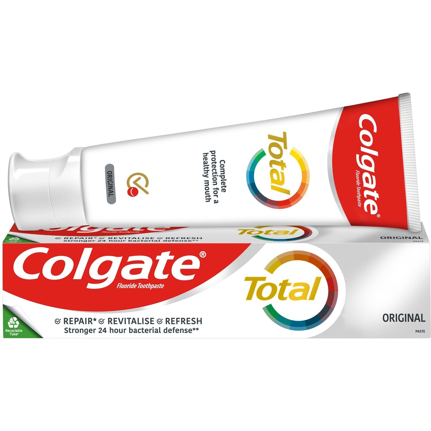 Зубна паста Colgate Total Original Toothpaste 125 мл - фото 3