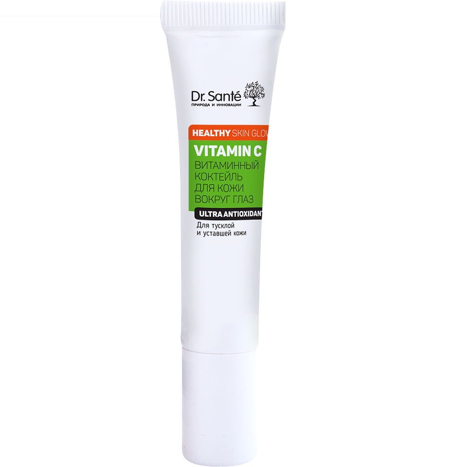 Вітамінний коктейль для шкіри навколо очей Dr. Sante Vitamin C, 15 мл - фото 2