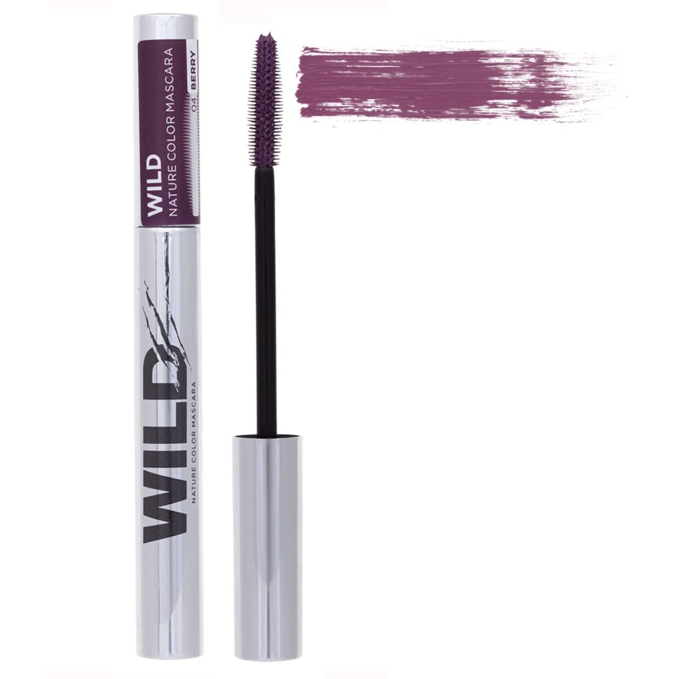 Туш для вій Parisa Wild Nature Color Mascara М-119 відтінок 04 (Berry) 5 мл - фото 2