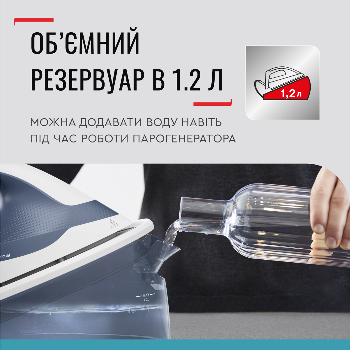 Парова система Tefal SV4110E0 - фото 3