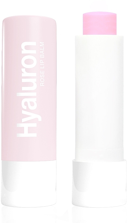 Бальзам для губ Colour Intense Lip Balm Hyaluronic Acid Роза оттенок 01 5 г - фото 4