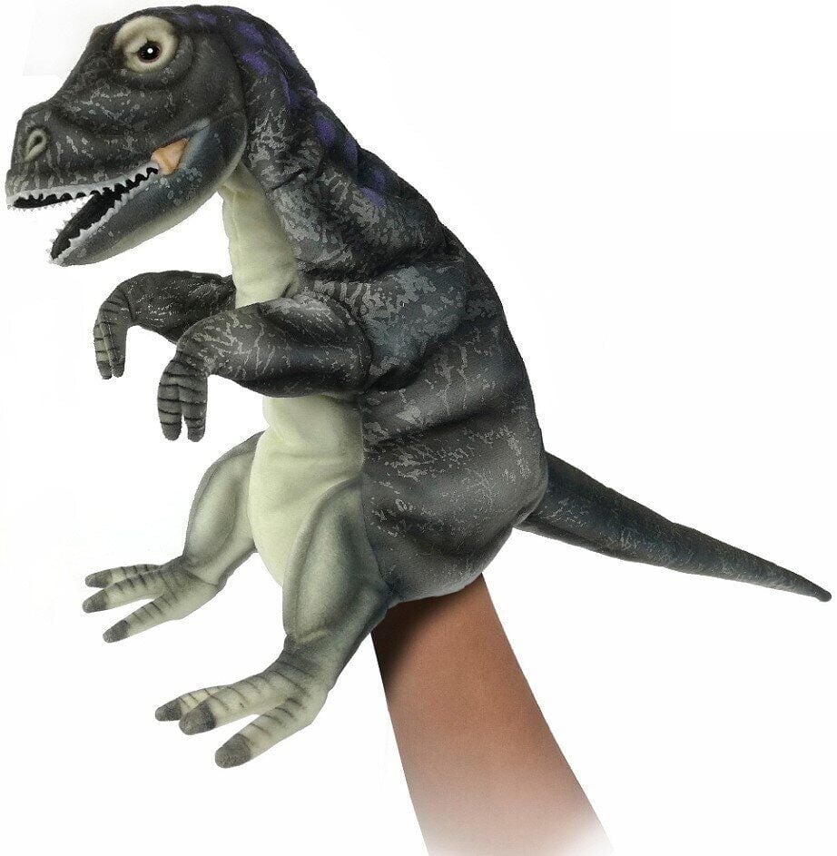 М'яка іграшка на руку Hansa Puppet Альбертозавр, 32 см (7757) - фото 1
