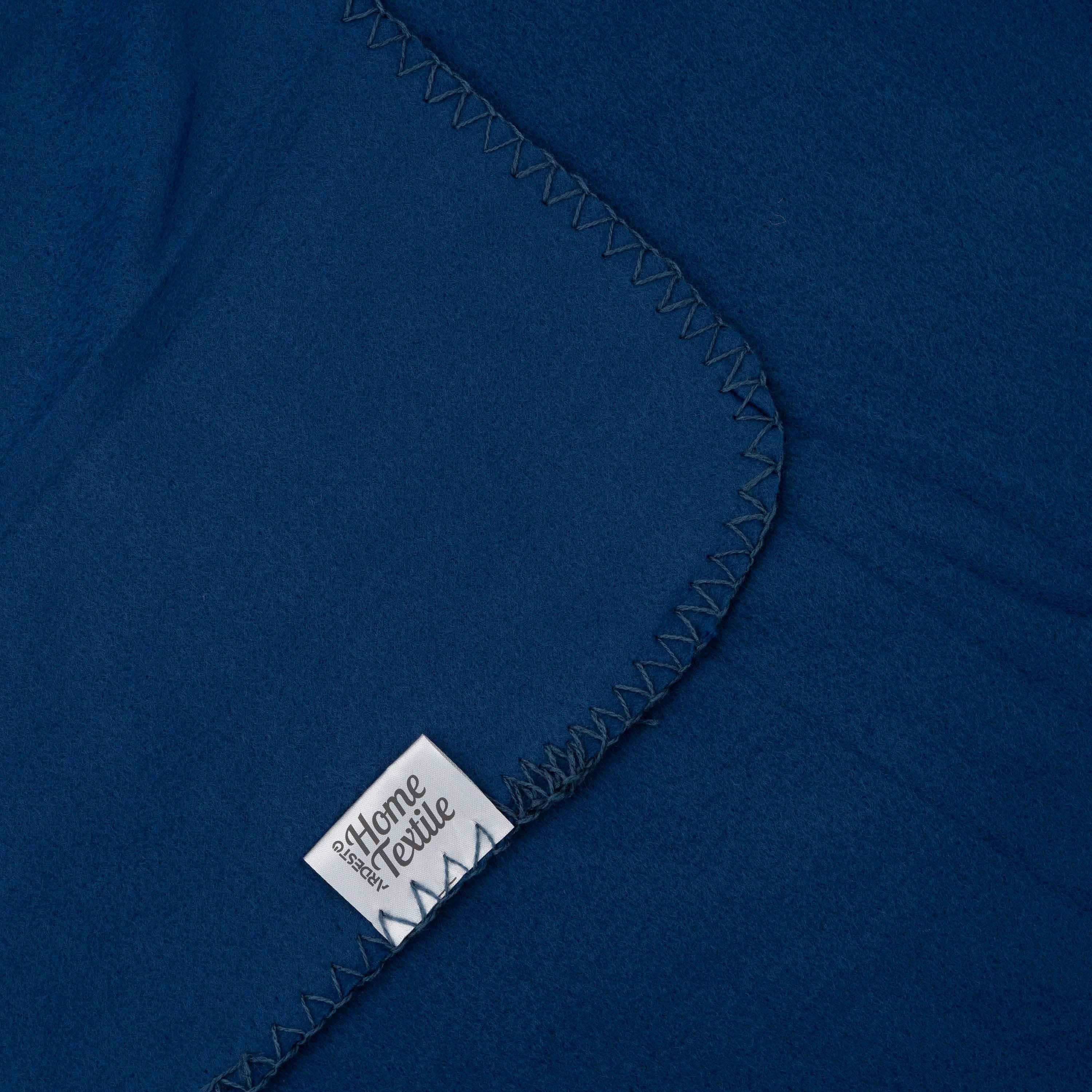 Плед Ardesto Fleece 130x160 см синій (ART0707PB) - фото 5
