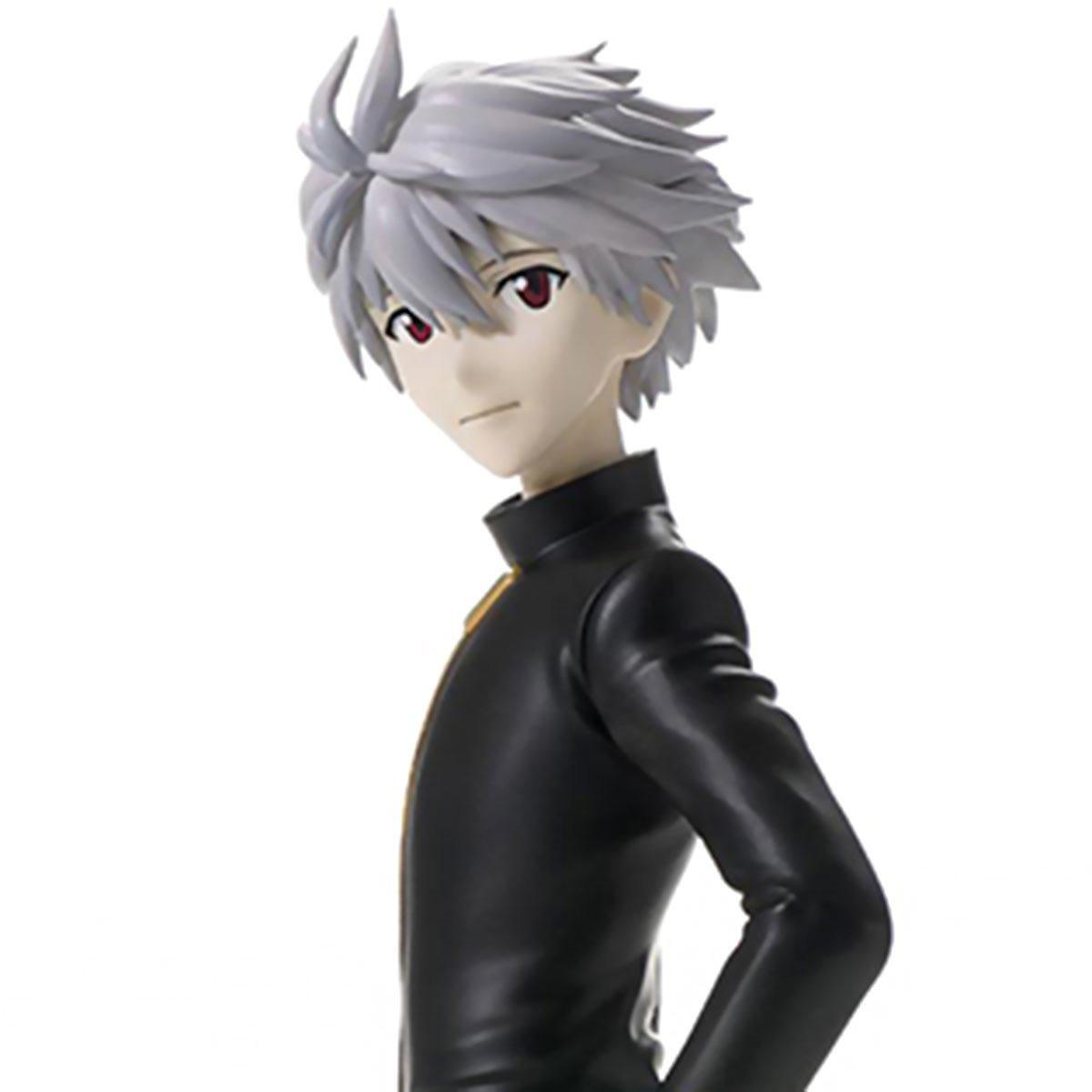 Фигурка Sega Premium Евангелион Каору Нагиса Evangelion Kaworu Nagisa Suit Ver. 20 см SP E KN Sv - фото 3