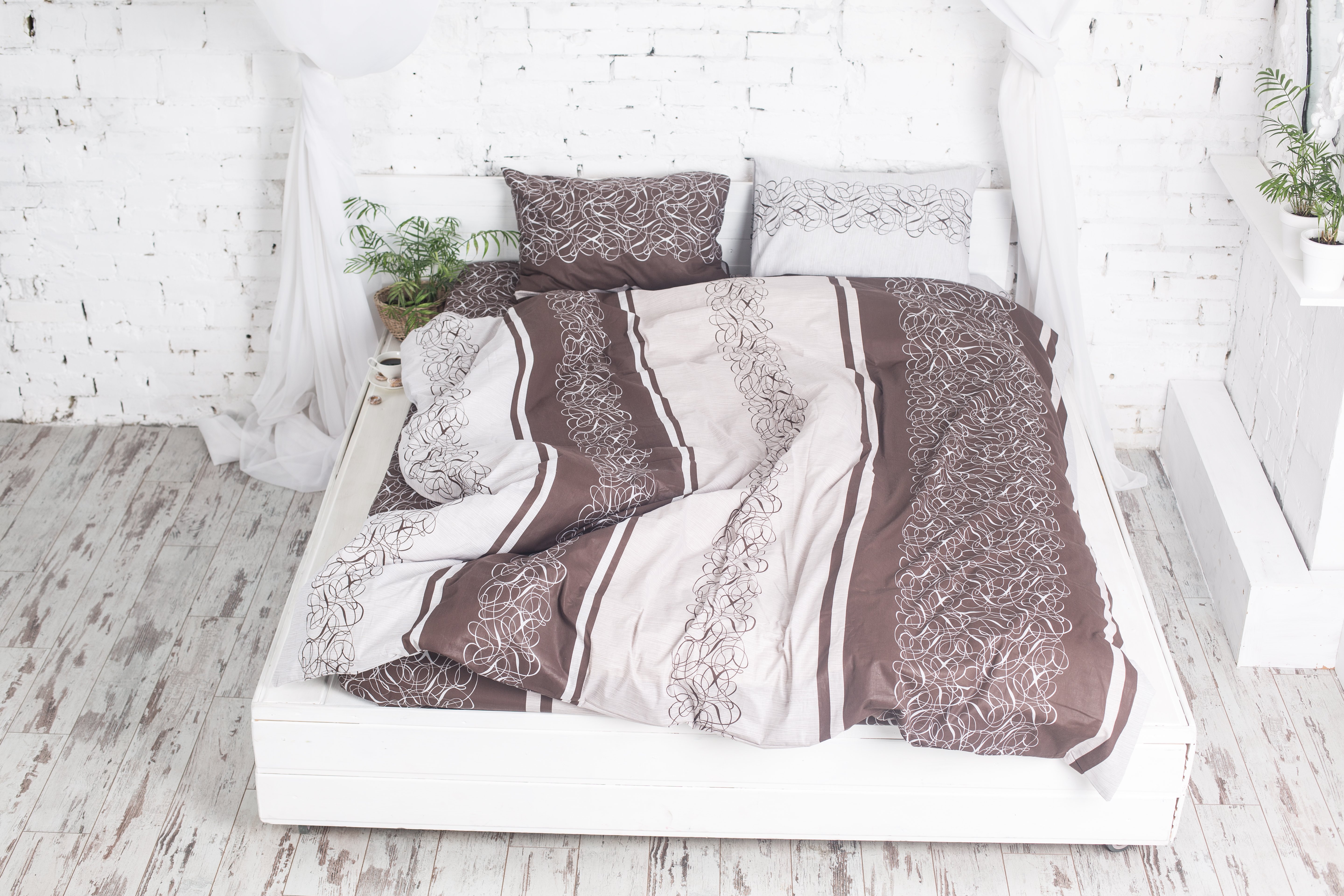 Комплект постельного белья Ecotton Комфорт, полуторный, бязь, 210х147 см (20381) 15297 - фото 2
