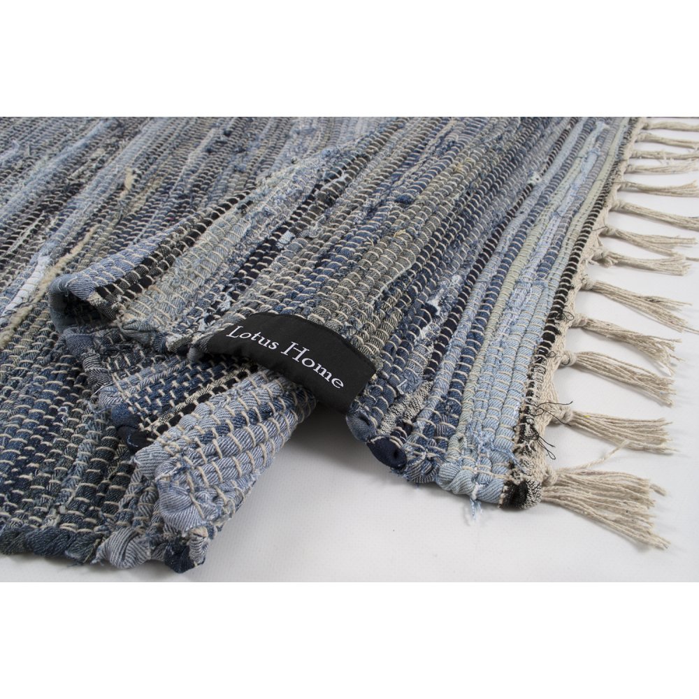 Килимок Lotus Home Surrey Denim, 150х80 см, синій (svt-2000022312066) - фото 5