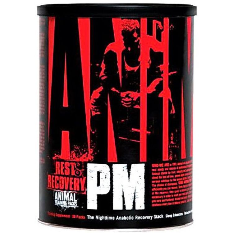 Комплекс після тренування Universal Nutrition Animal PM 30 пакетиків - фото 1