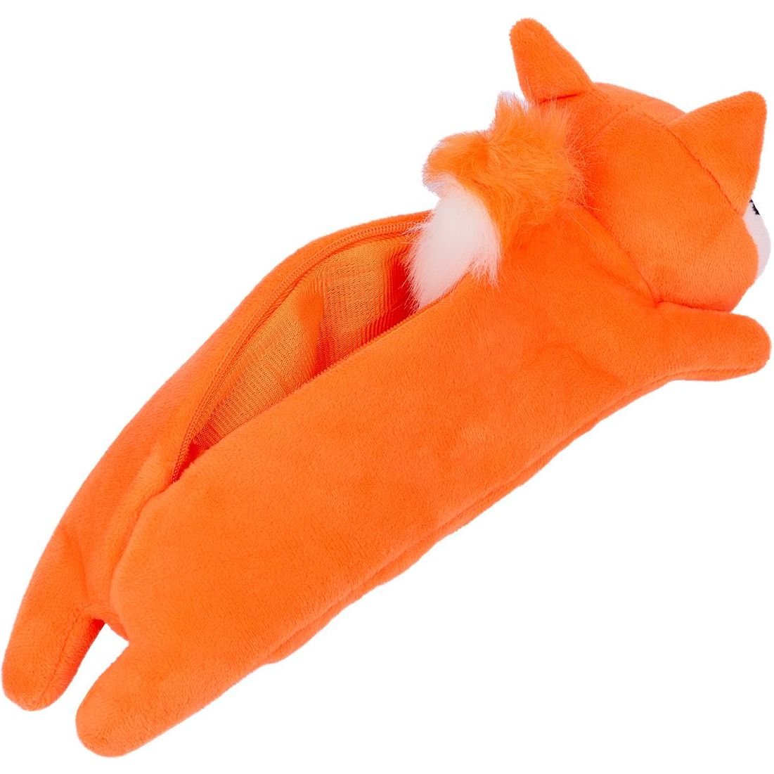 Пенал Yes Fluffy Friends Лисичка Лекси, 30х9 см, оранжевый (533340) - фото 2