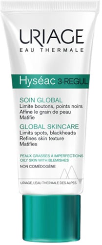 Універсальний крем для обличчя Uriage Hyseac 3-Regul Global Догляд, для жирної та проблемної шкіри, 40 мл - фото 1