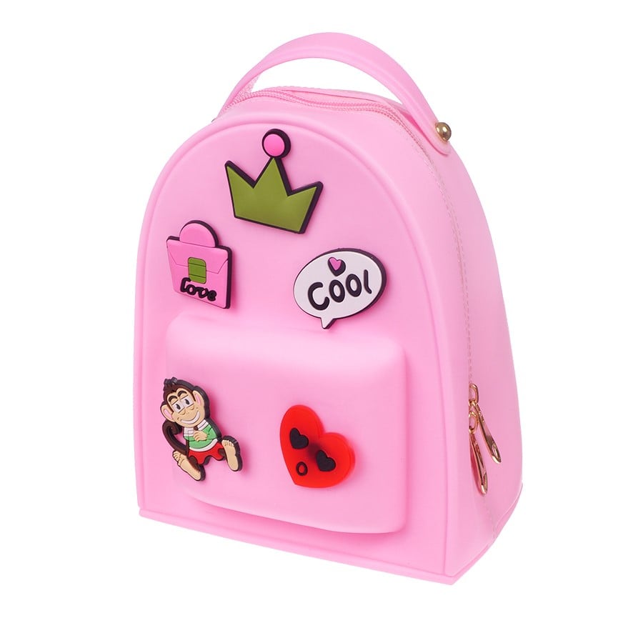 Рюкзак Дитячий Offtop Принцеса, світло-рожевий (855355) - фото 1