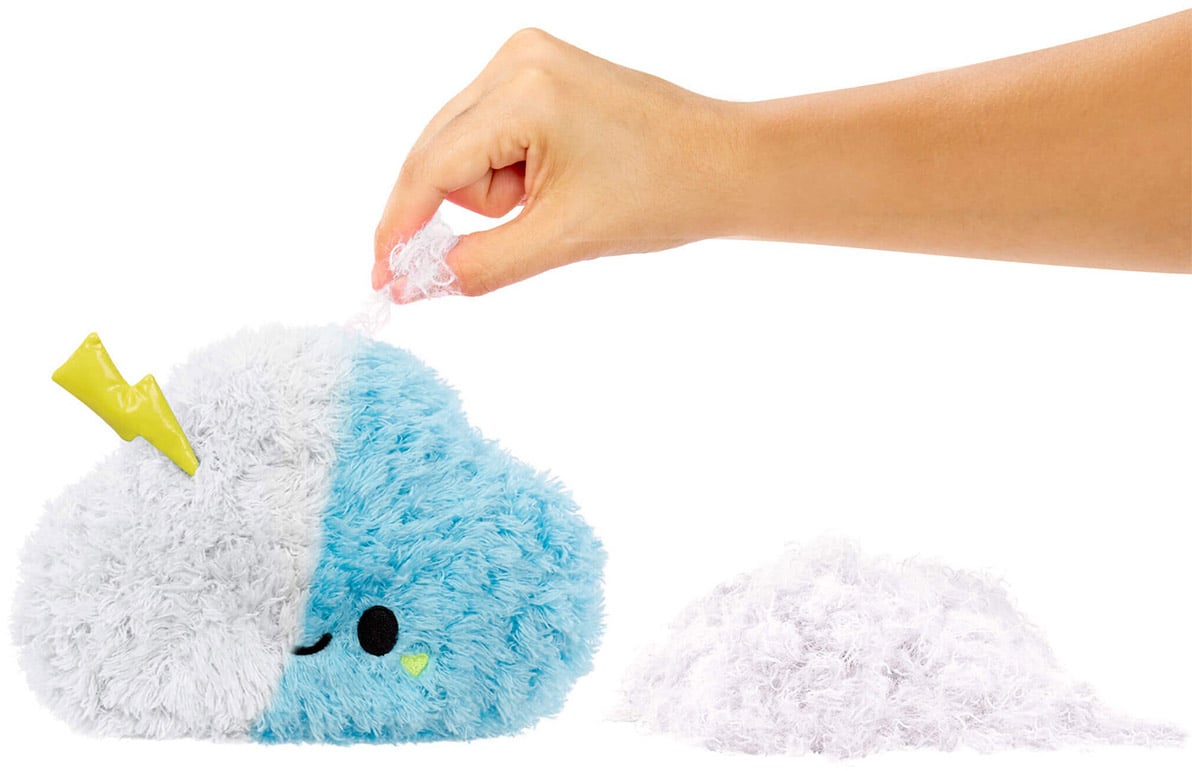 Мягкая игрушка-антистресс Fluffie Stuffiez Пушистый сюрприз Облачко (593447-4) - фото 3